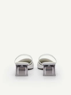 Megan Heel Mules<PEDRO Clearance