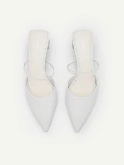 Megan Heel Mules<PEDRO Clearance