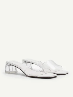 Megan Heel Sandals<PEDRO