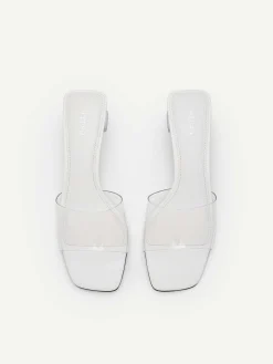 Megan Heel Sandals<PEDRO