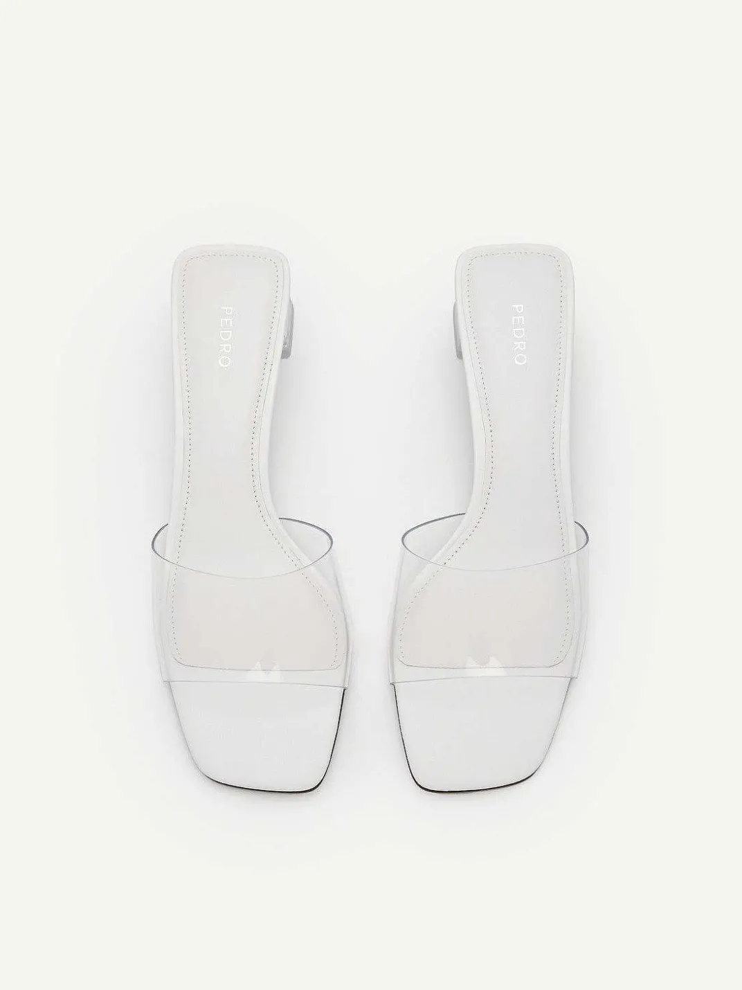 Megan Heel Sandals<PEDRO