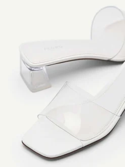 Megan Heel Sandals<PEDRO