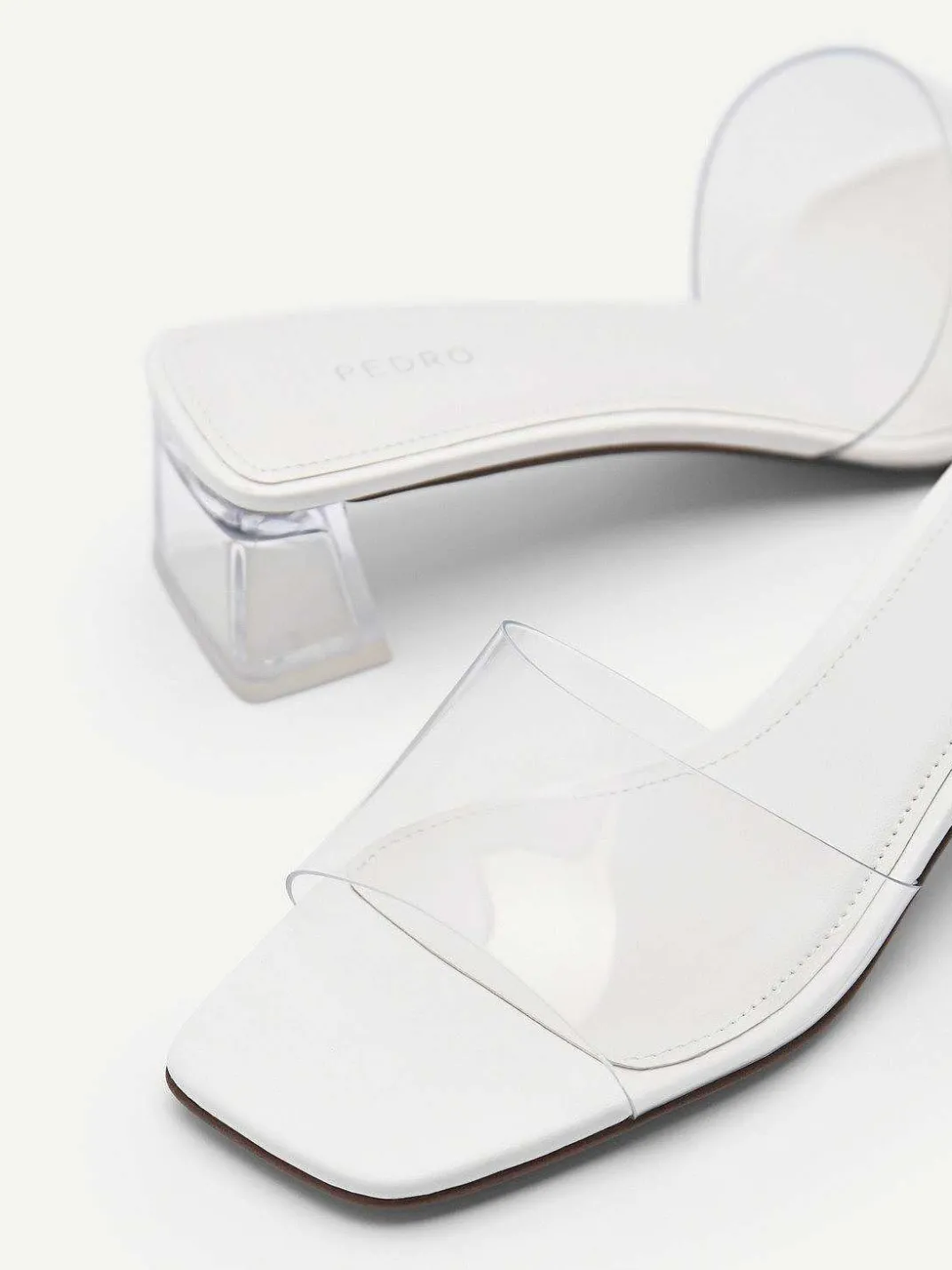 Megan Heel Sandals<PEDRO