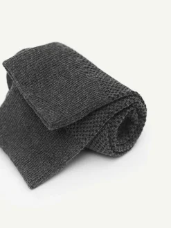Men'S Textured Cotton Socks<PEDRO Sale