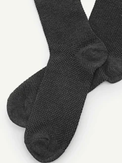 Men'S Textured Cotton Socks<PEDRO Sale