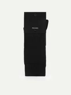 Men'S Textured Cotton Socks<PEDRO Best