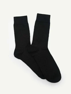 Men'S Textured Cotton Socks<PEDRO Best
