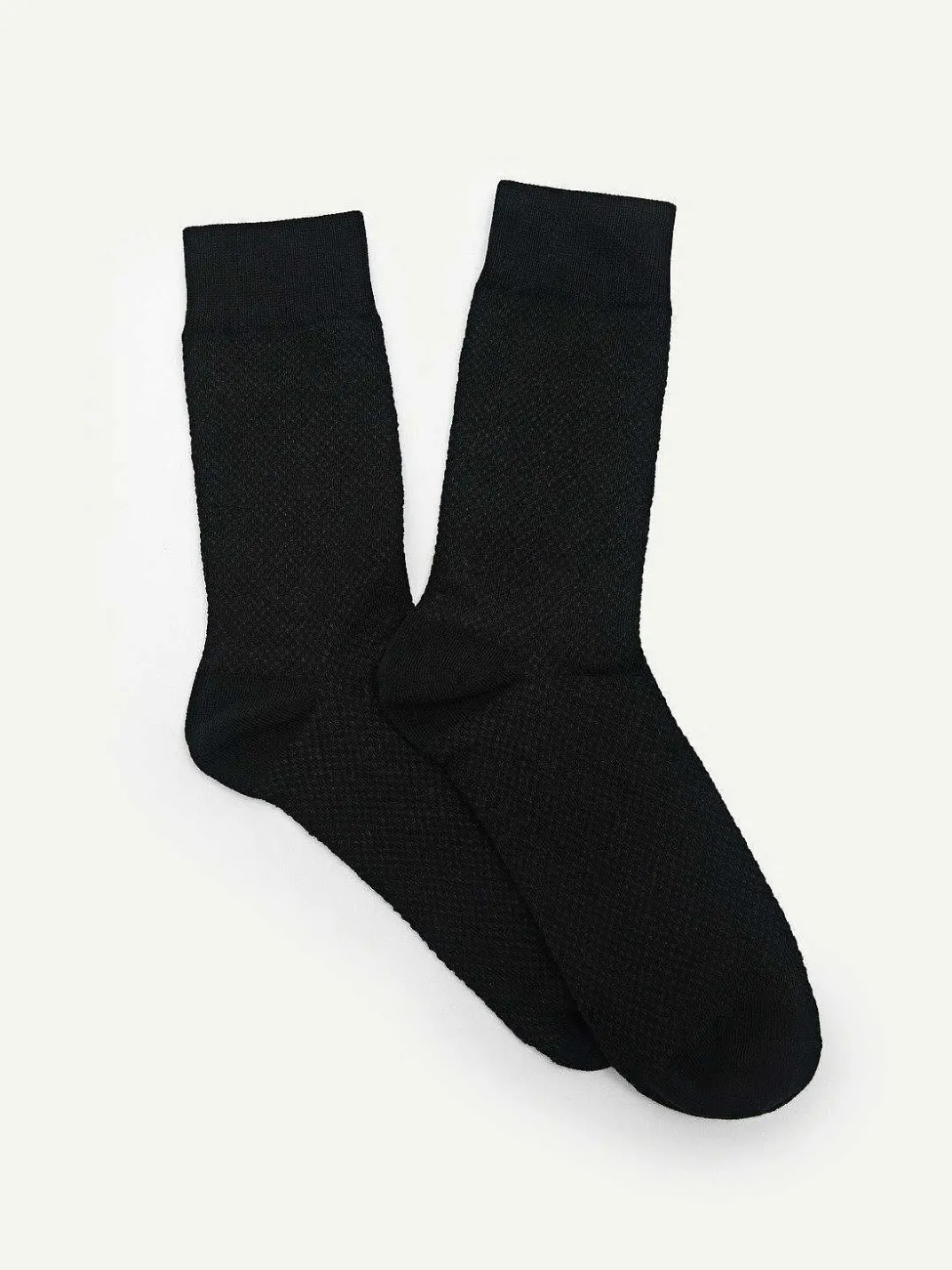 Men'S Textured Cotton Socks<PEDRO Best