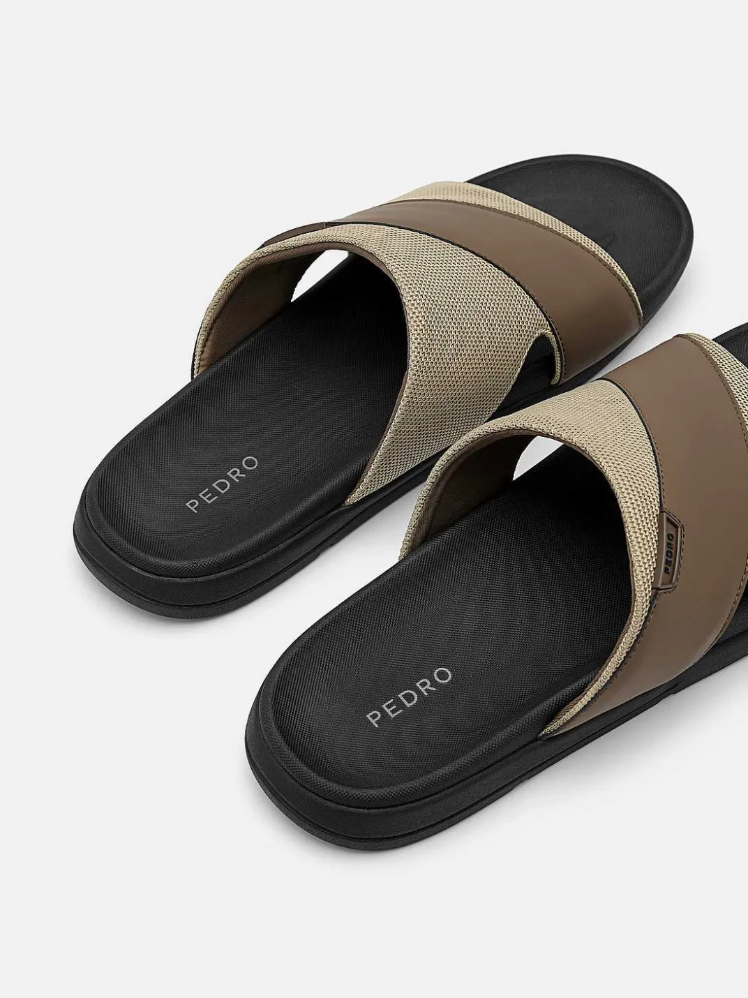 Mesh Slide Sandals<PEDRO Outlet