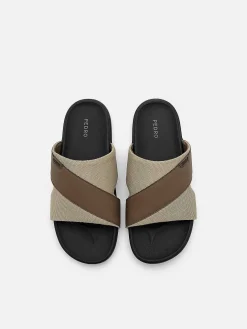 Mesh Slide Sandals<PEDRO Outlet