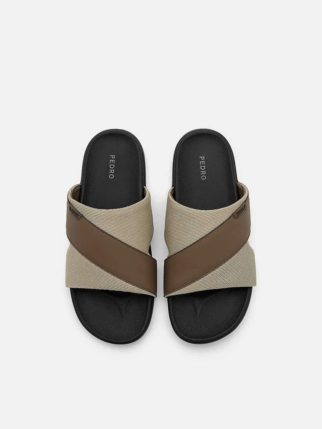 Mesh Slide Sandals<PEDRO Outlet