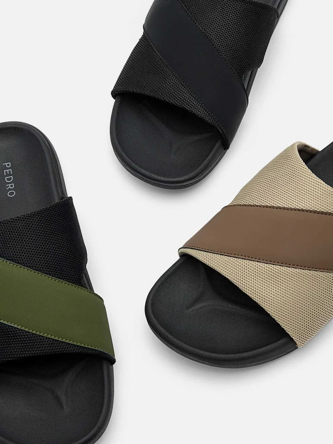 Mesh Slide Sandals<PEDRO Outlet