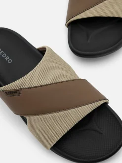 Mesh Slide Sandals<PEDRO Outlet