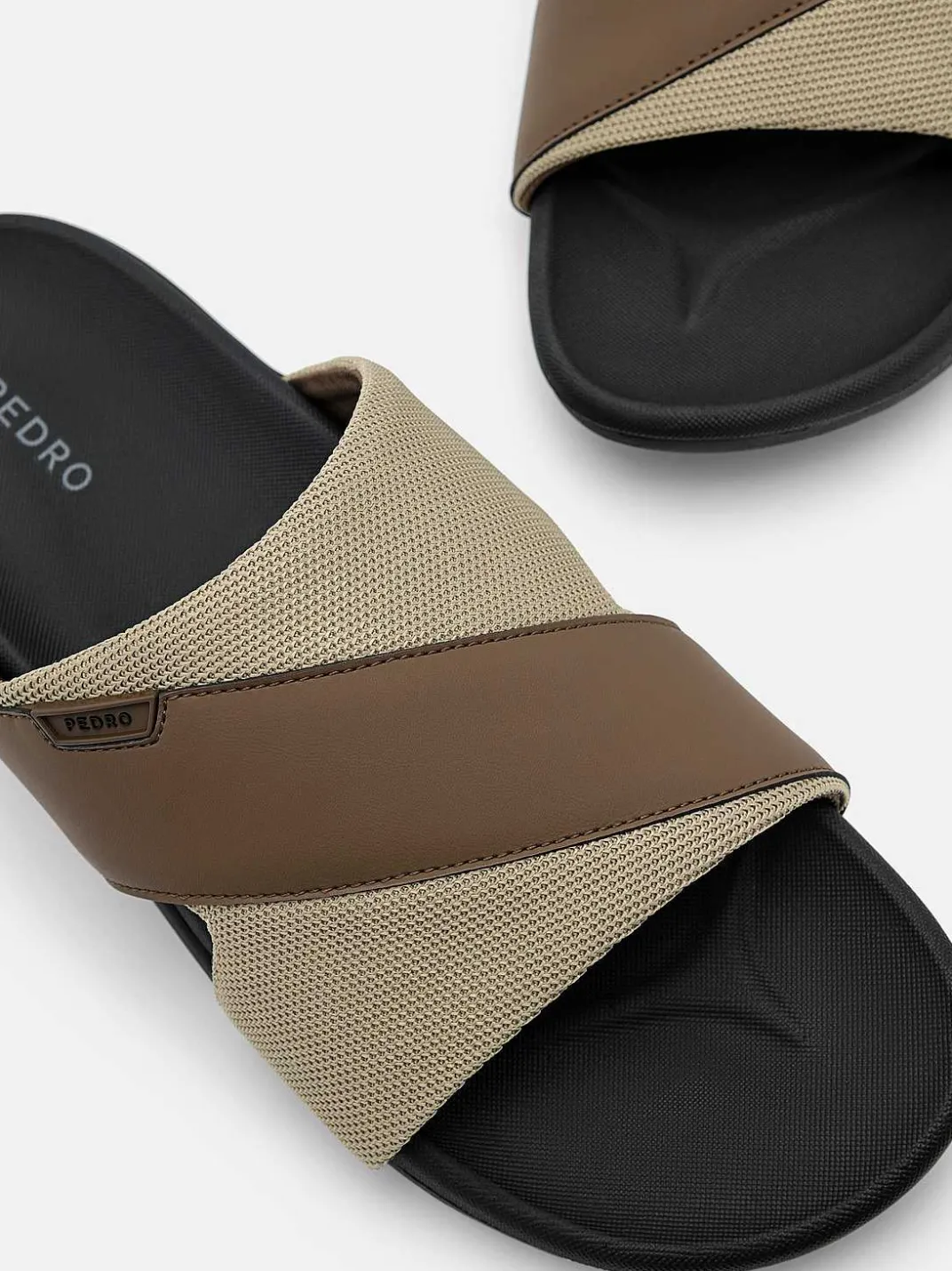 Mesh Slide Sandals<PEDRO Outlet