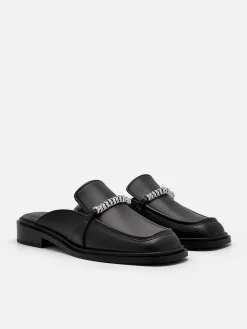 Mia Chain Mules<PEDRO Online