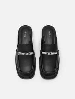 Mia Chain Mules<PEDRO Online