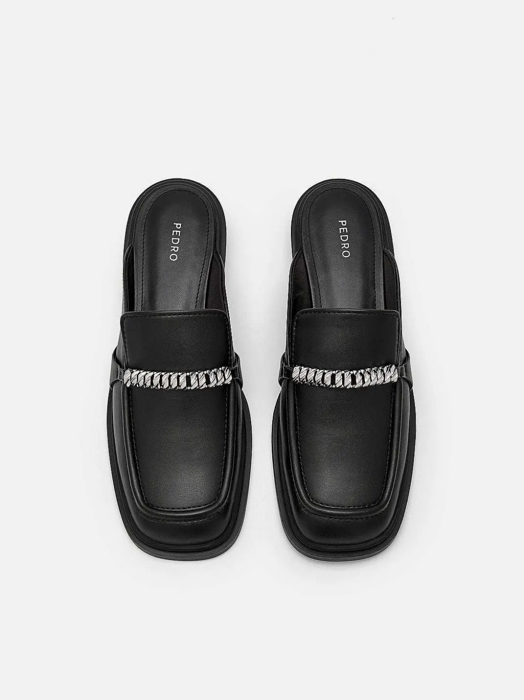 Mia Chain Mules<PEDRO Online