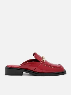 Mia Chain Mules<PEDRO New