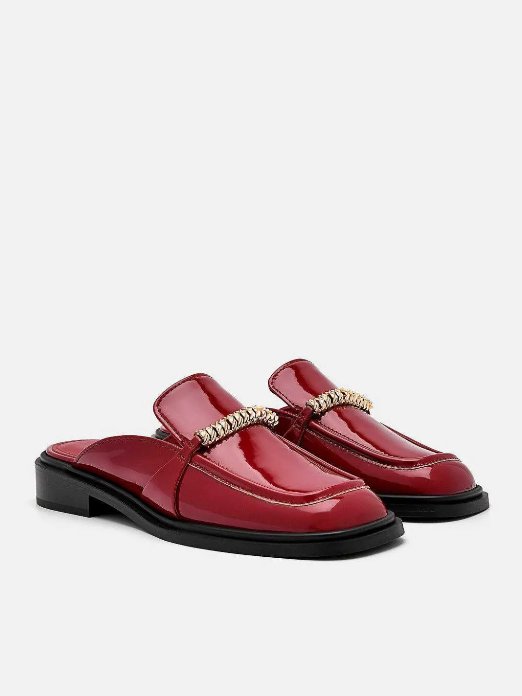 Mia Chain Mules<PEDRO New