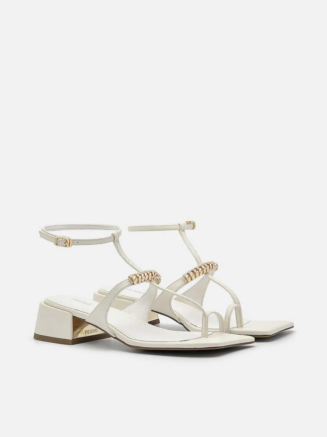 Mia Heel Sandals<PEDRO Outlet
