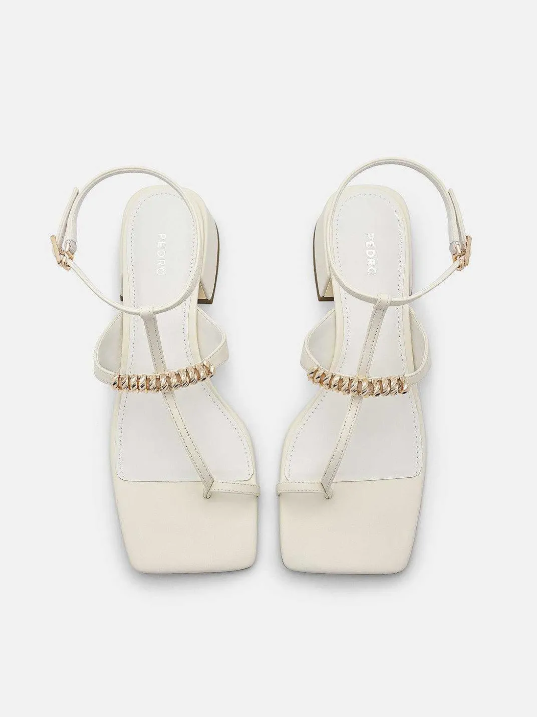 Mia Heel Sandals<PEDRO Outlet