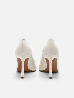 Mia Leather Heel Pumps<PEDRO New