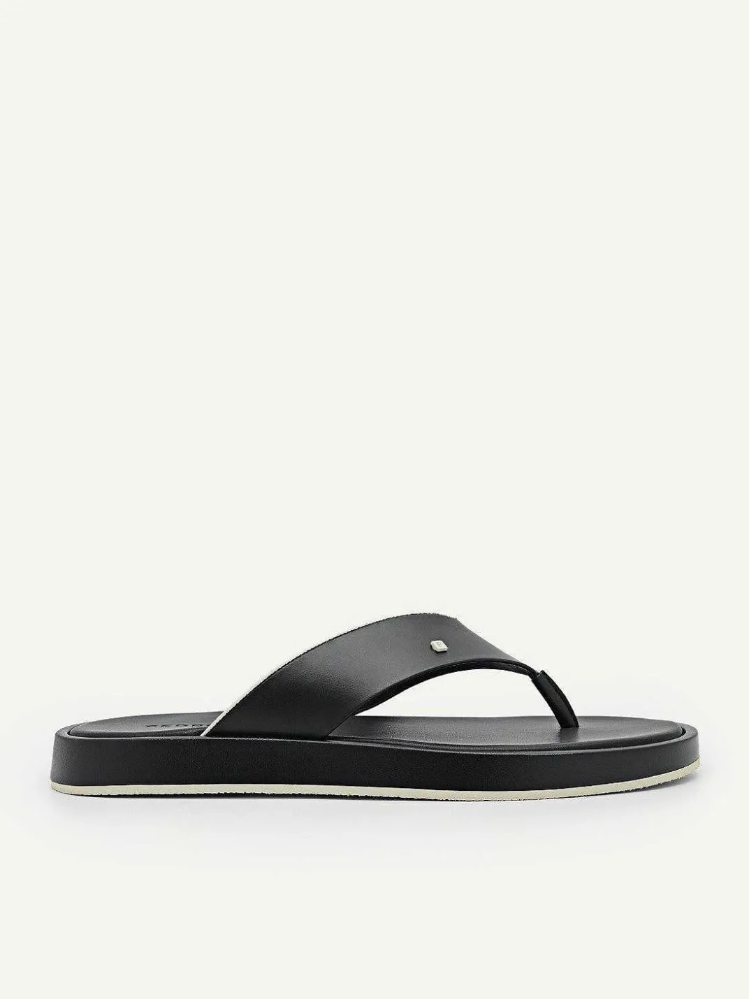 Microfiber Thong Sandals<PEDRO