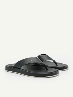 Microfiber Thong Sandals<PEDRO