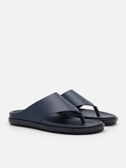 Microfiber Thong Sandals<PEDRO Hot