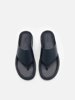 Microfiber Thong Sandals<PEDRO Hot