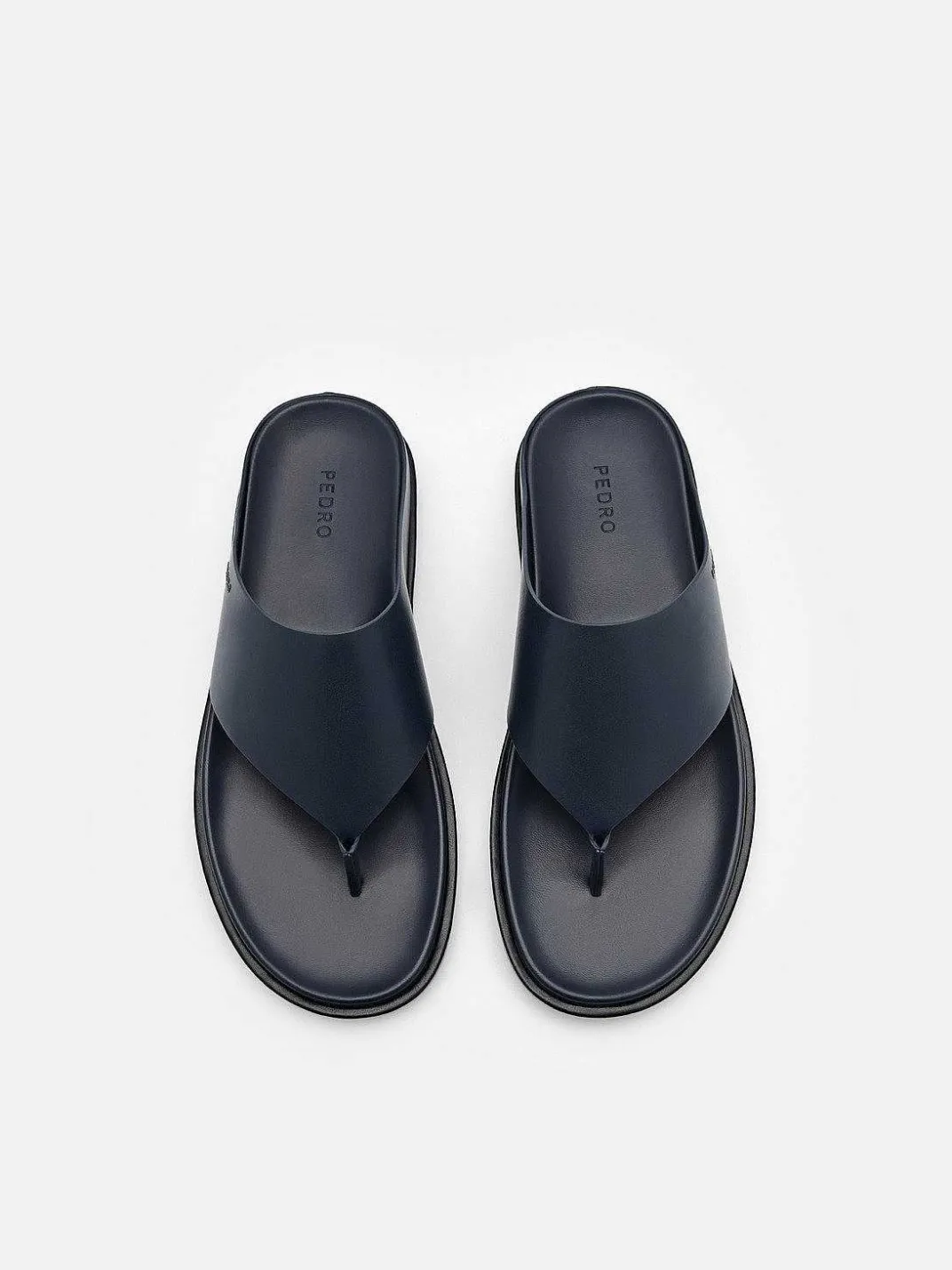 Microfiber Thong Sandals<PEDRO Hot