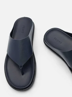 Microfiber Thong Sandals<PEDRO Hot