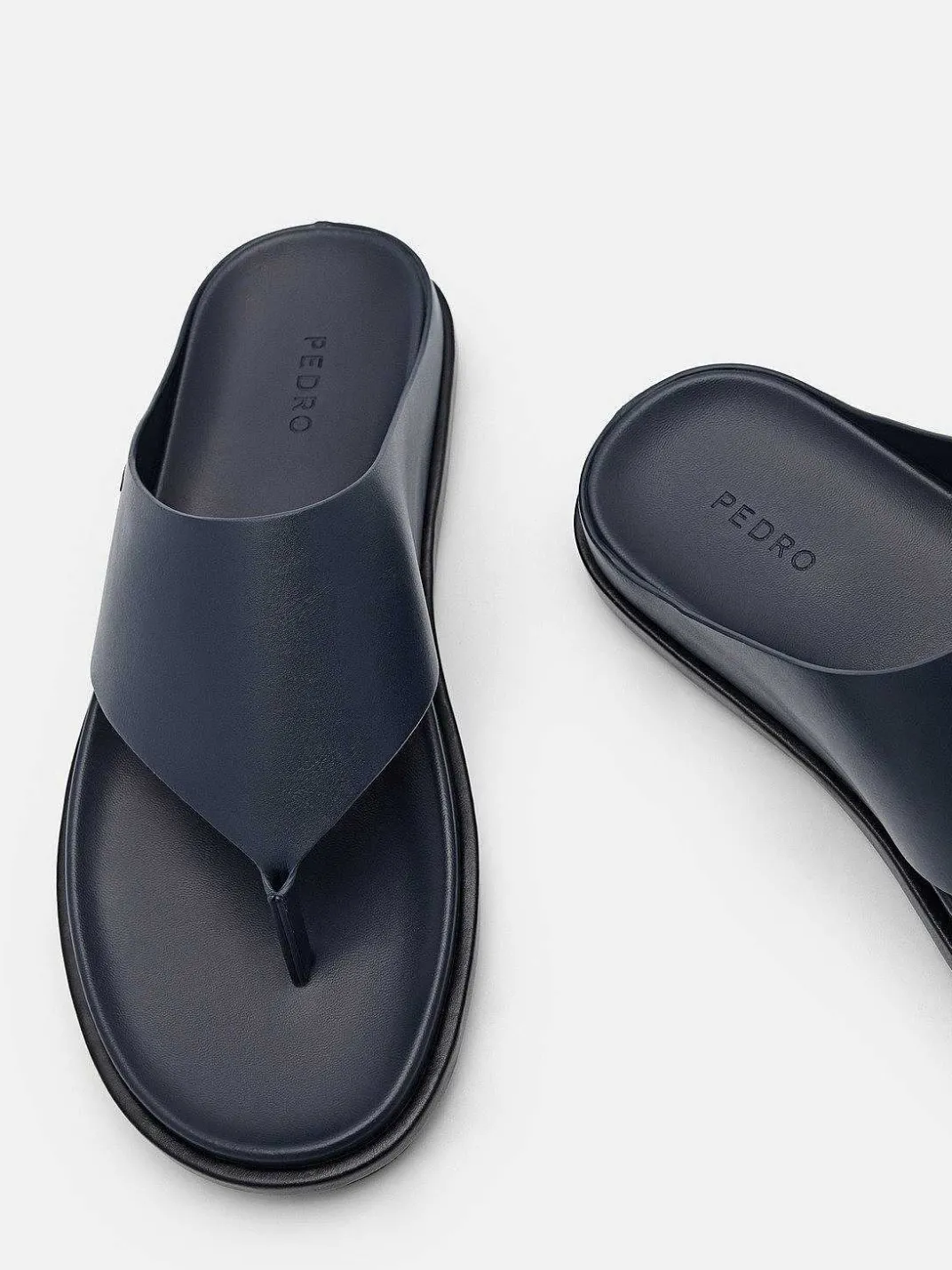 Microfiber Thong Sandals<PEDRO Hot