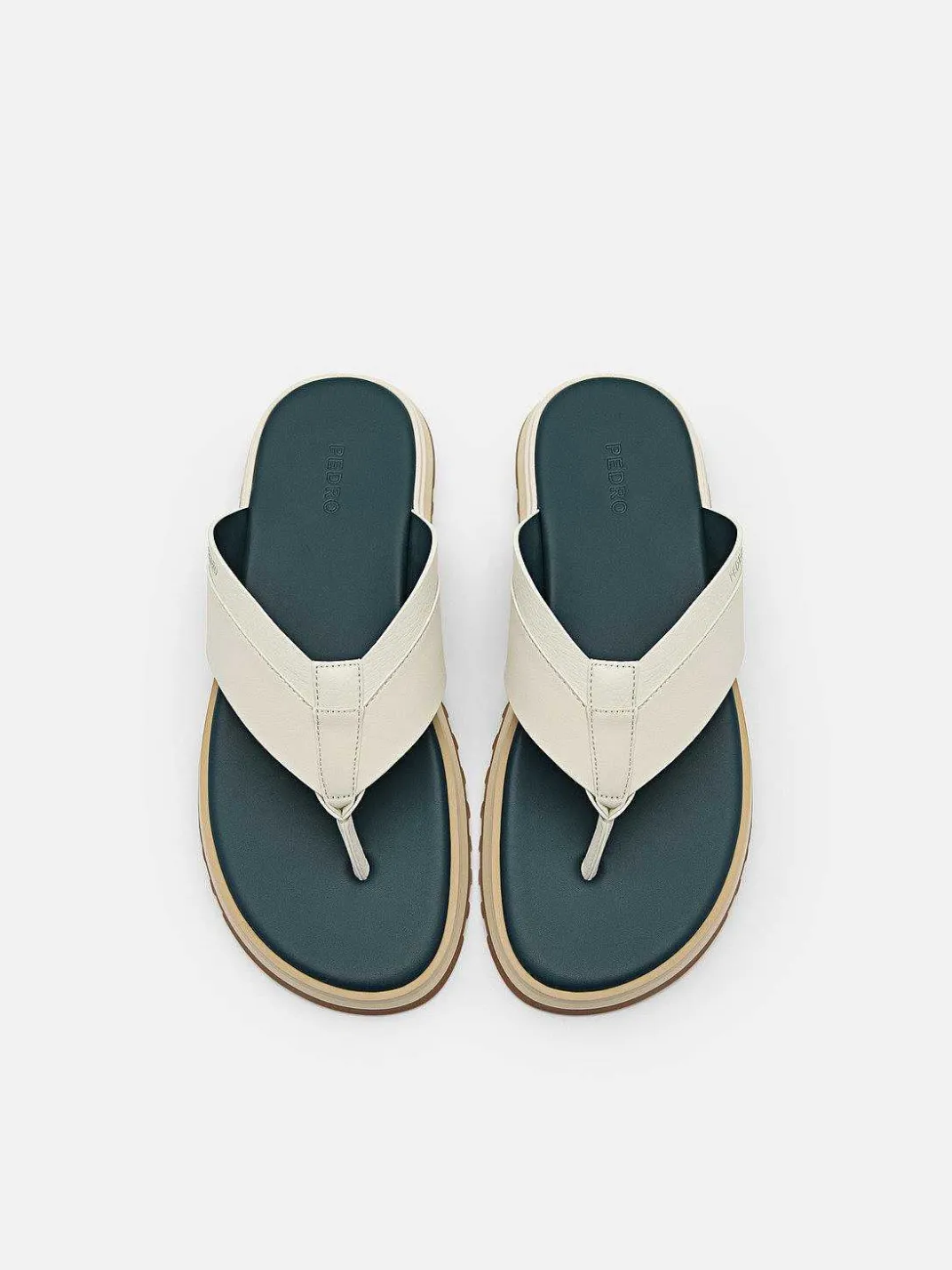 Microfiber Thong Sandals<PEDRO Best