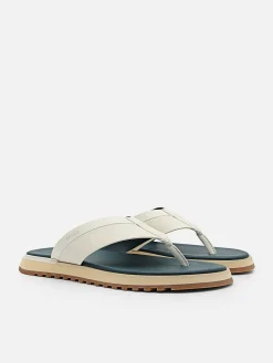 Microfiber Thong Sandals<PEDRO Best