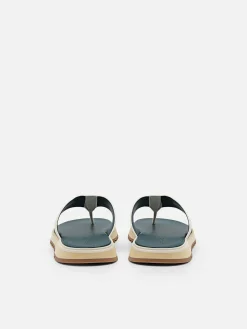 Microfiber Thong Sandals<PEDRO Best