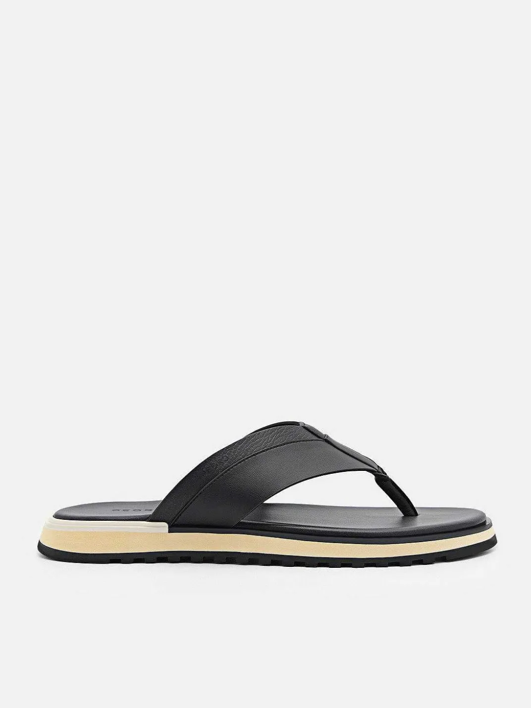 Microfiber Thong Sandals<PEDRO