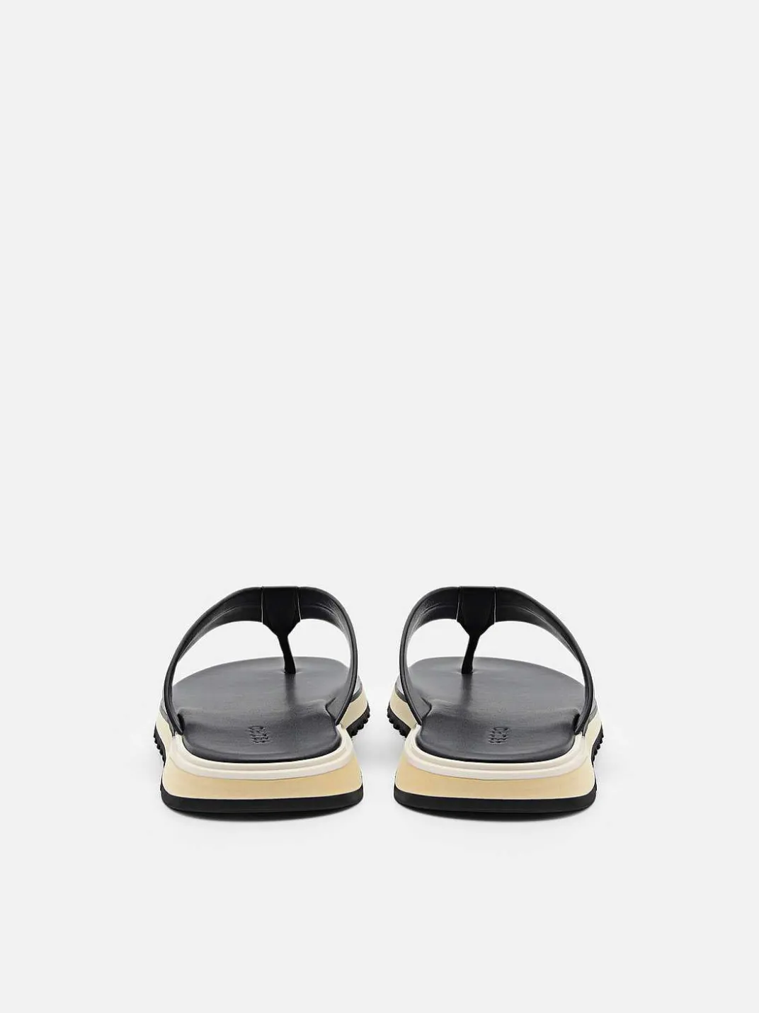 Microfiber Thong Sandals<PEDRO