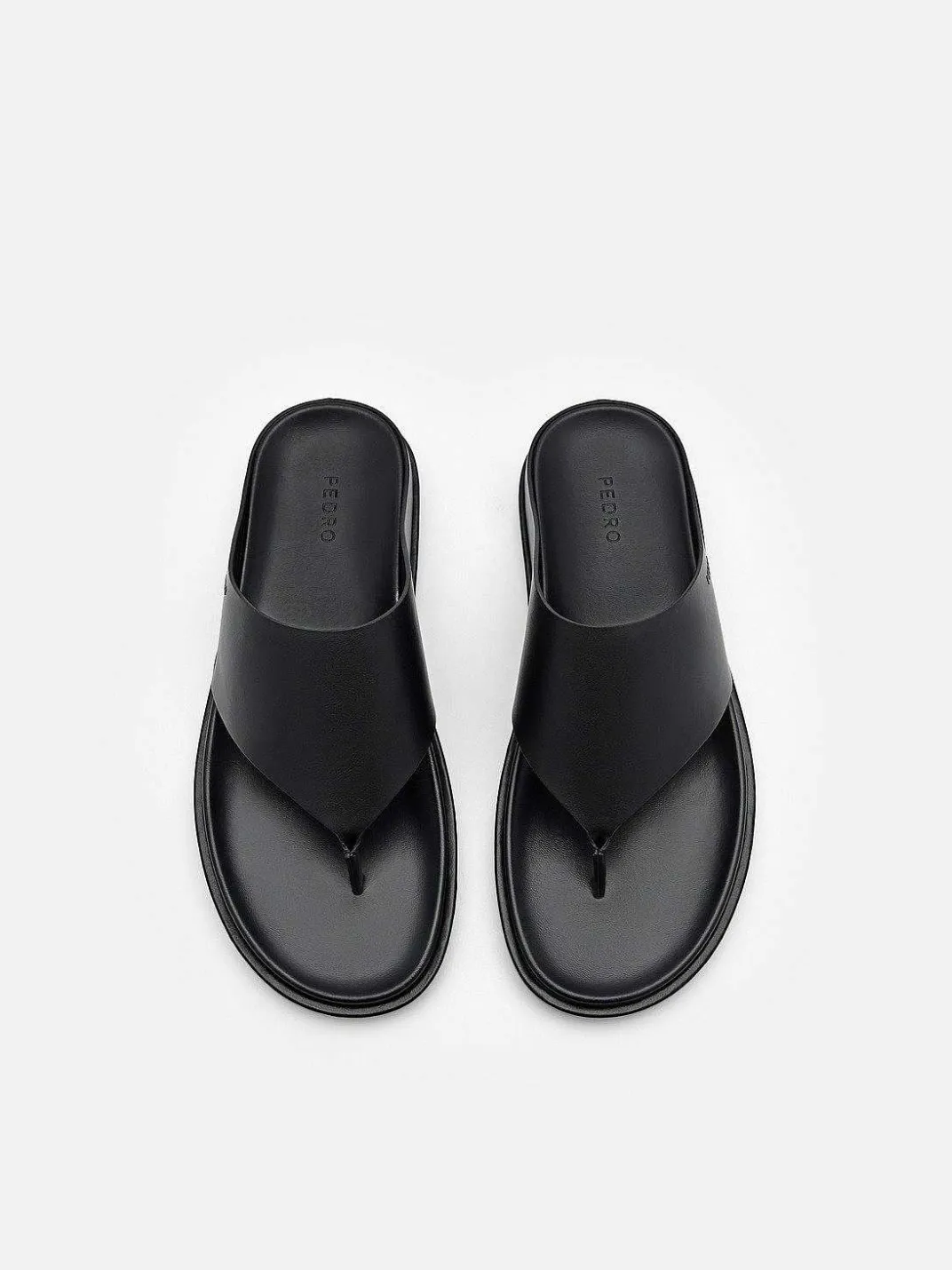 Microfiber Thong Sandals<PEDRO Clearance