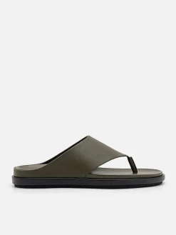 Microfiber Thong Sandals<PEDRO Hot