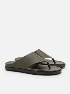 Microfiber Thong Sandals<PEDRO Hot