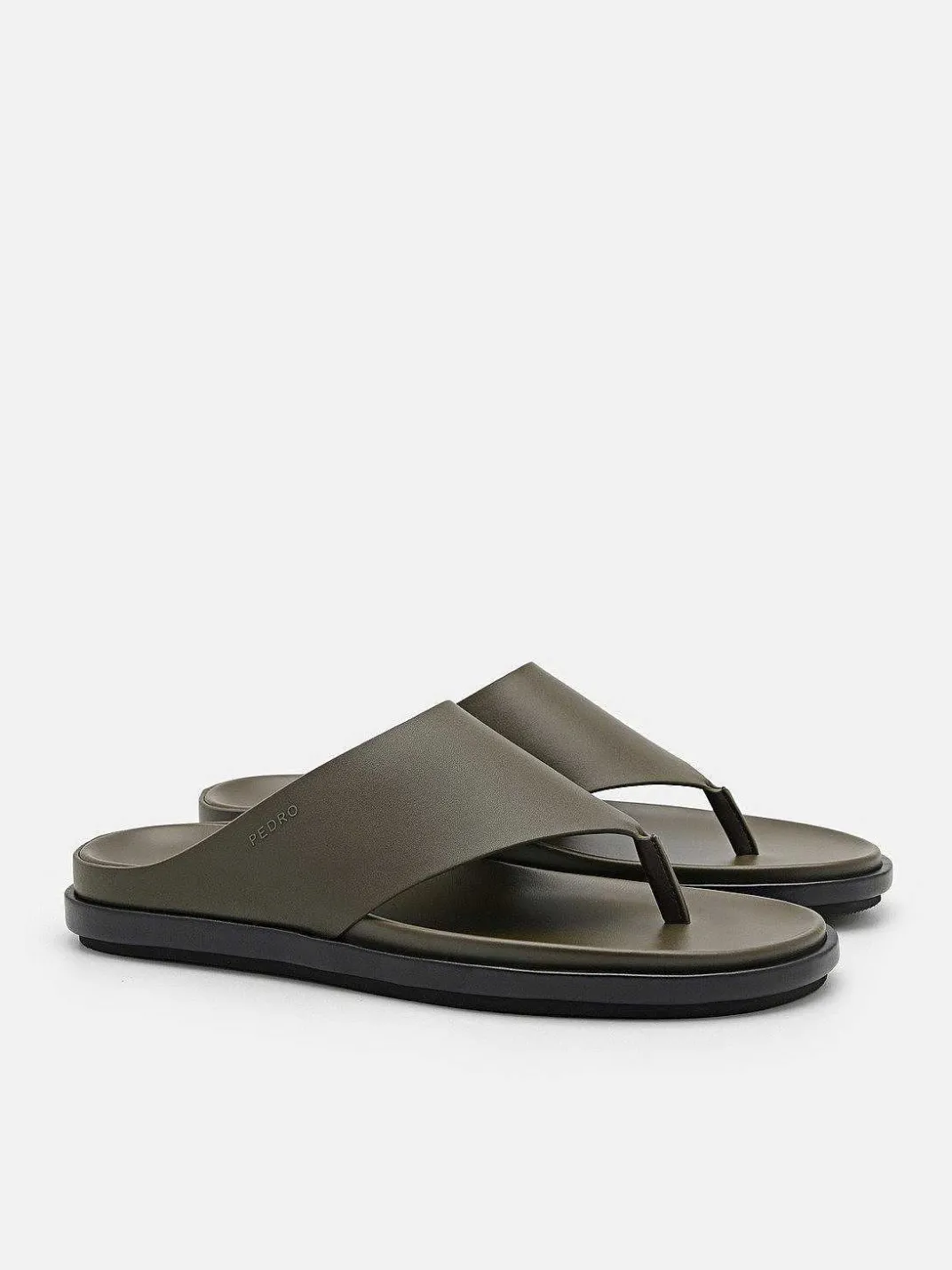 Microfiber Thong Sandals<PEDRO Hot