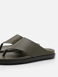 Microfiber Thong Sandals<PEDRO Hot