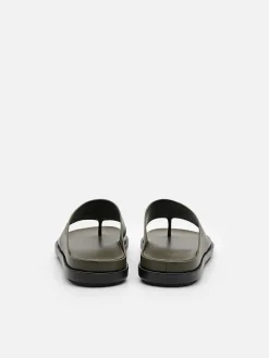 Microfiber Thong Sandals<PEDRO Hot
