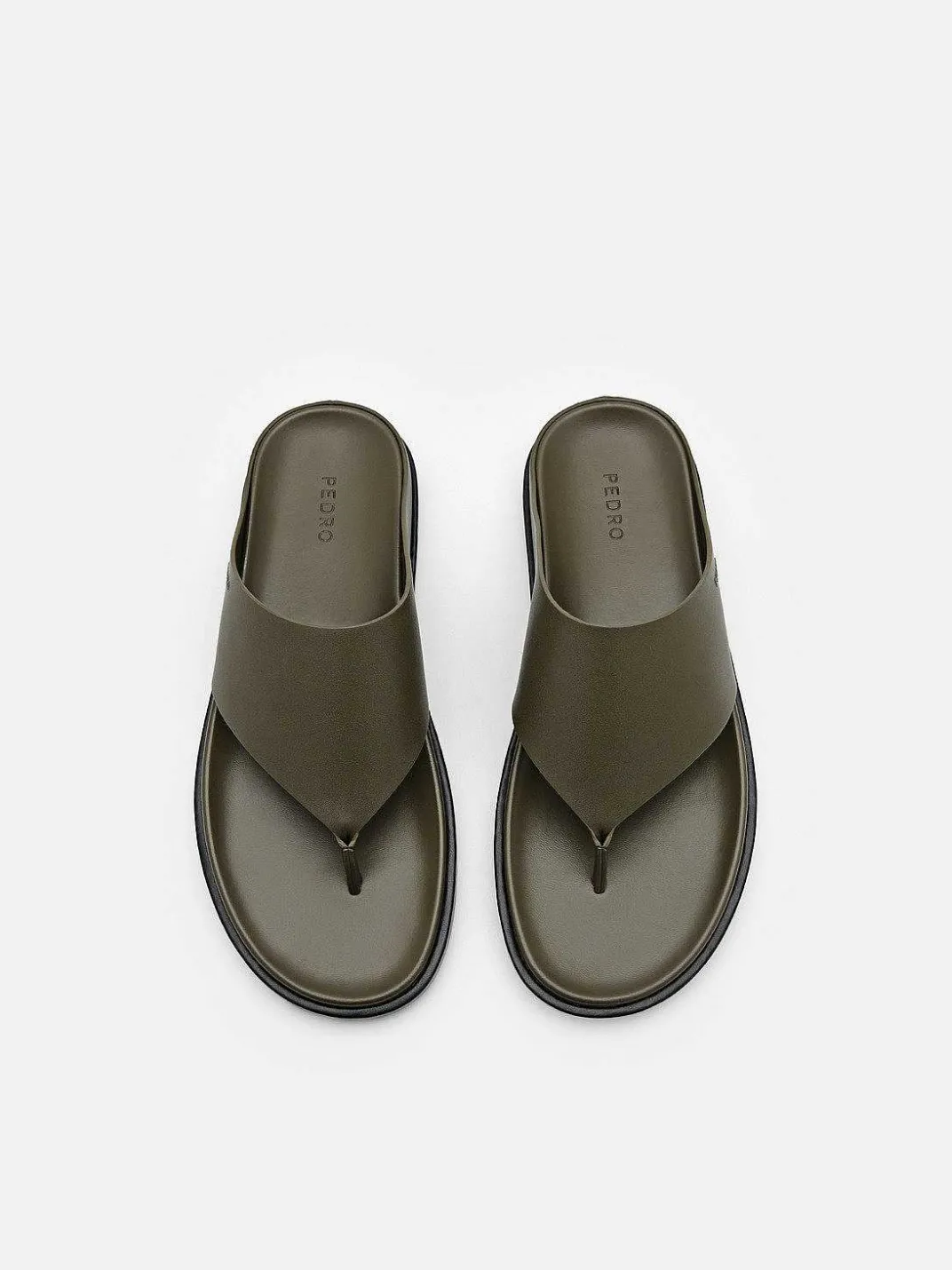 Microfiber Thong Sandals<PEDRO Hot