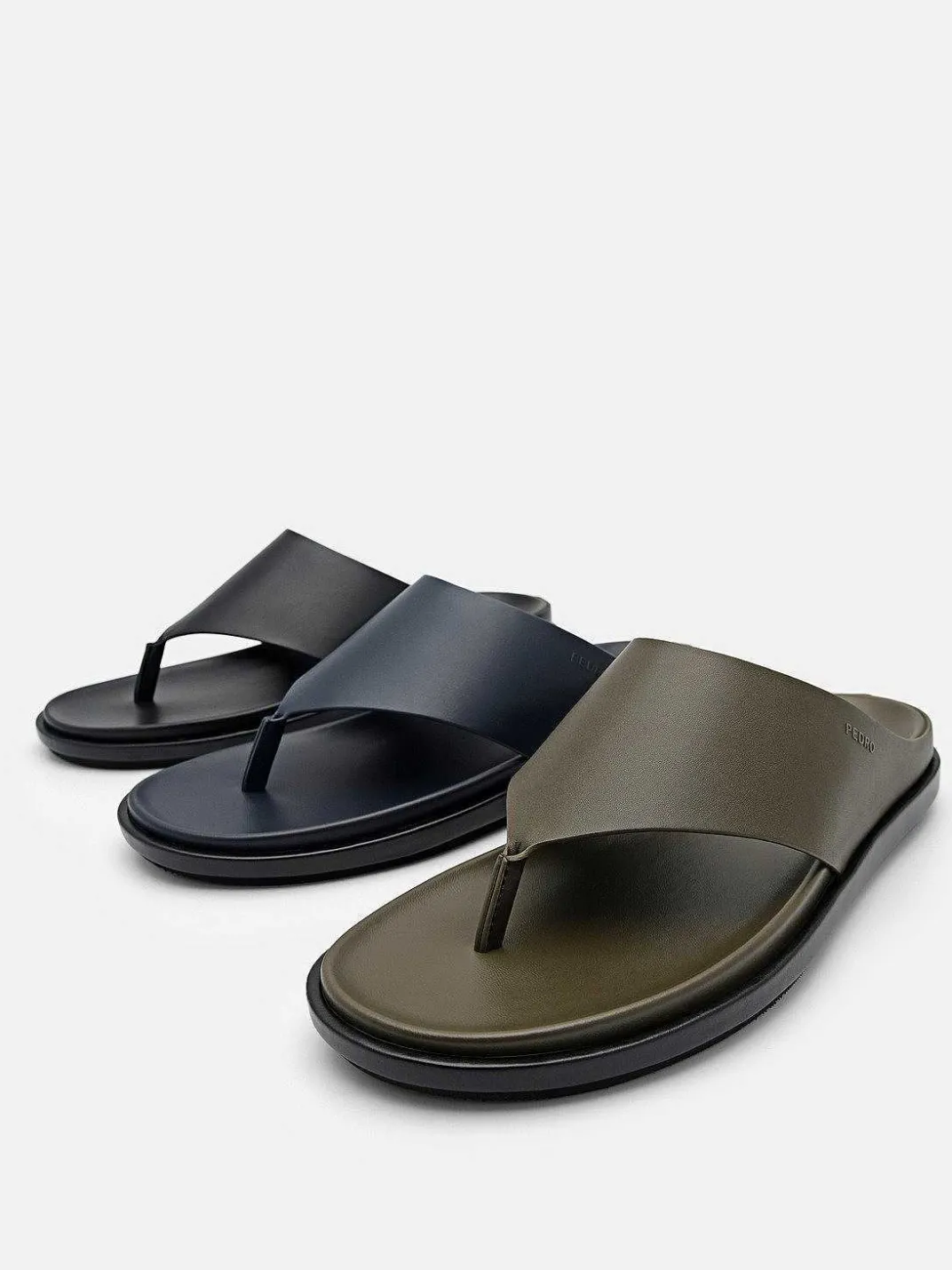 Microfiber Thong Sandals<PEDRO Hot