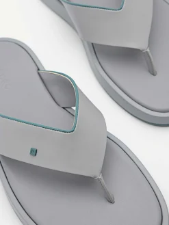 Microfiber Thong Sandals<PEDRO Best