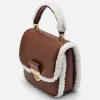 Mini Quilted Faux Fur Shoulder Bag<PEDRO Hot