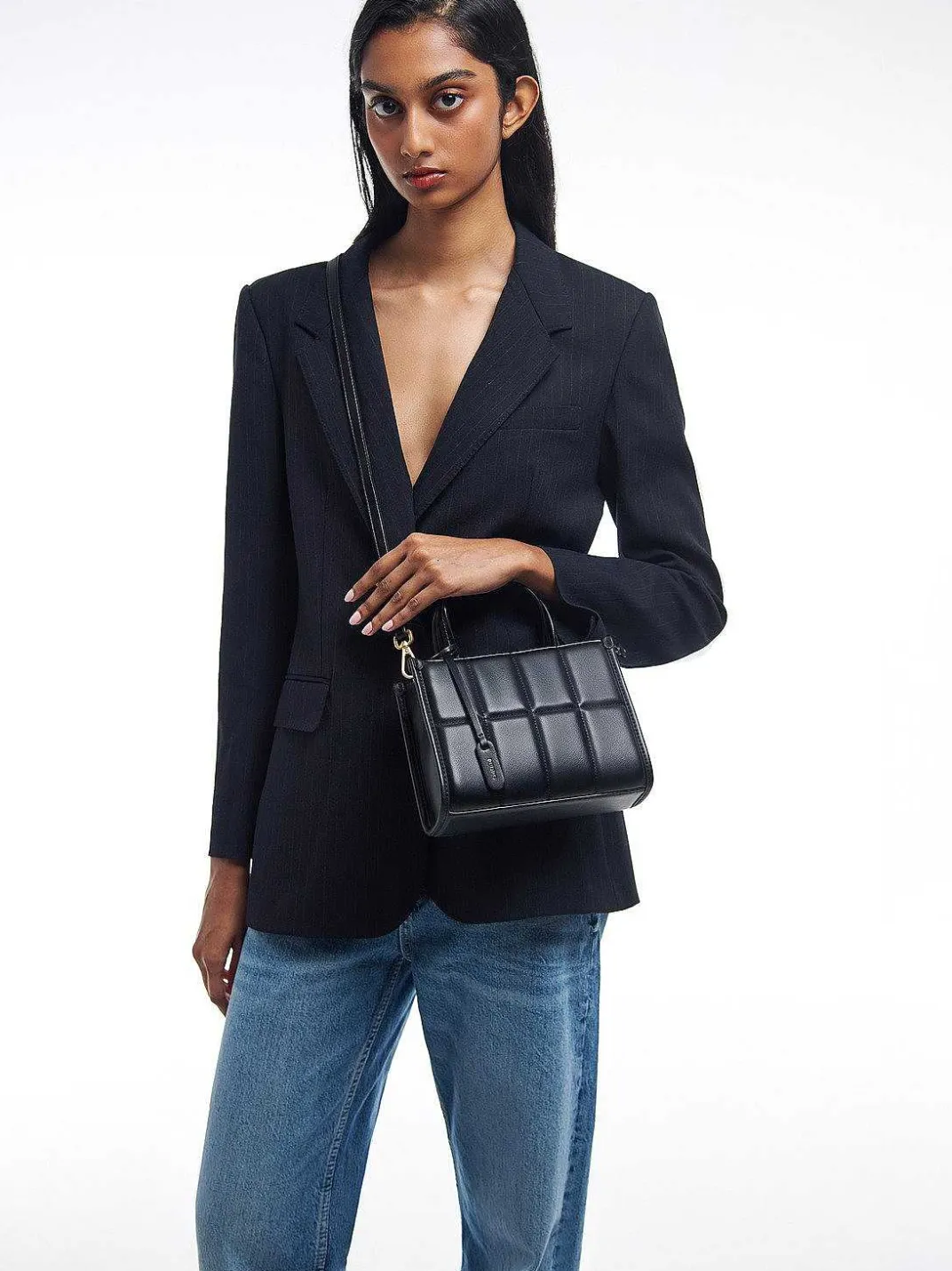 Mini Quilted Handbag<PEDRO Discount