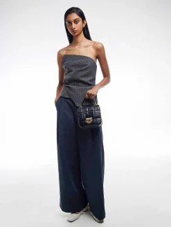 Mini Quilted Shoulder Bag<PEDRO New